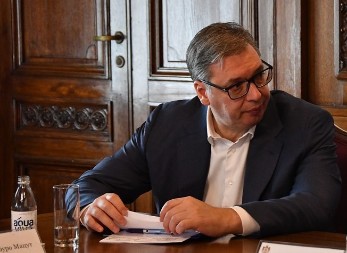 PREDSJEDNIK SRBIJE O PROTESTIMA Sve je to očaj i ništa više