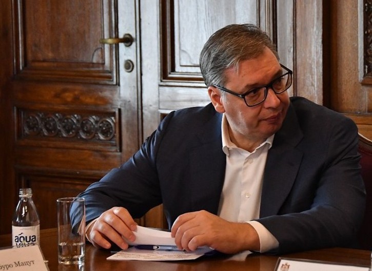 PREDSJEDNIK SRBIJE O PROTESTIMA Sve je to očaj i ništa više
