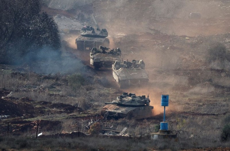 TENKOVI NA 20 KILOMETARA OD DAMASKA Izraelska invazija na Siriju uzela maha