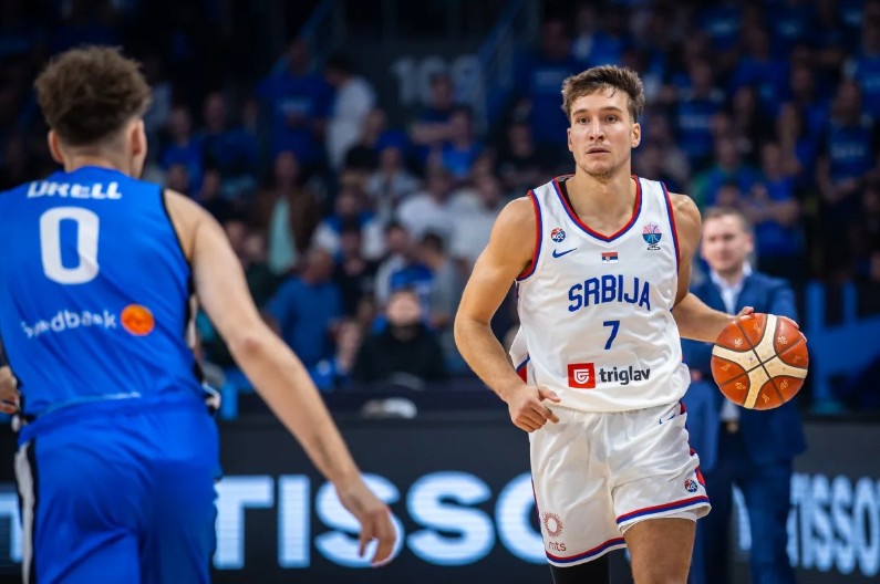 TEŽAK UDARAC ZA „ORLOVE“ Bogdanović završio nastup na EP!