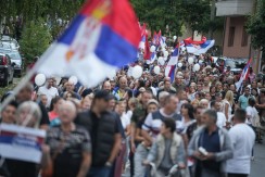 Širom Srbije održani skupovi – narod stavio tačku na nasilje i blokade