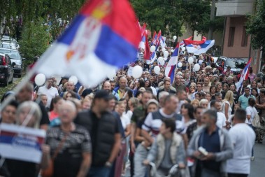 Širom Srbije održani skupovi – narod stavio tačku na nasilje i blokade