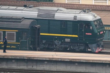 Kim Džong Un krenuo vozom za Peking