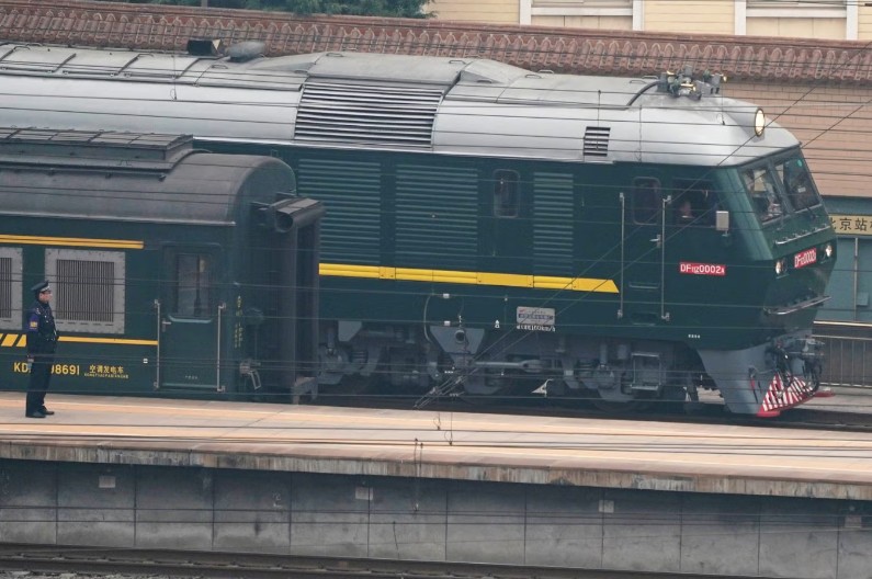 Kim Džong Un krenuo vozom za Peking