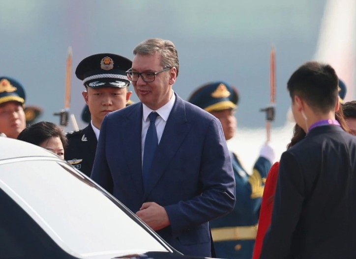 VUČIĆ U KINI Susreti sa Sijem i Putinom, prisustvuje vojnoj paradi za Dan pobjede 3. septembra