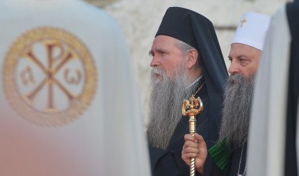 MITROPOLIT JOANIKIJE Tužna je, bolna i sramna činjenica da smo se u toku Drugog svjetskog rata toliko međusobno iskasapili
