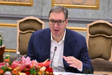 VUČIĆ IZ PEKINGA Srbija poštovana u Kini, nove investicije i jačanje vojske kao garant bezbjednosti