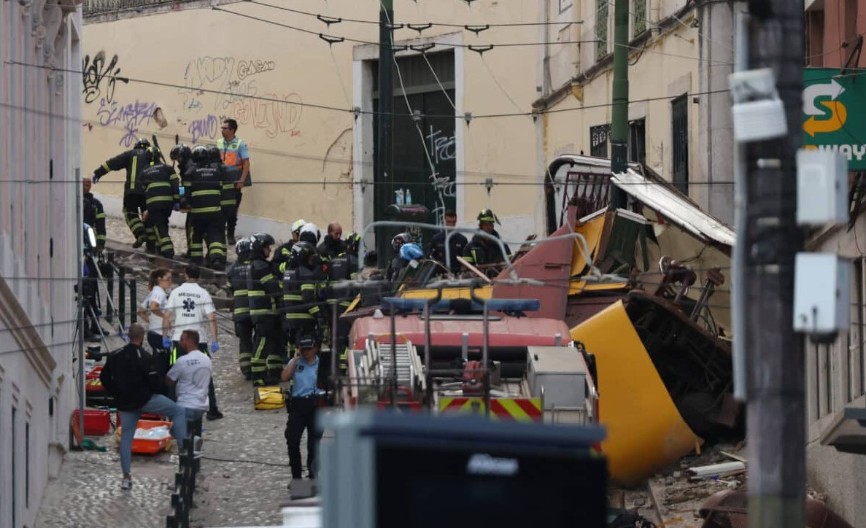 TRAGEDIJA U LISABONU Iskliznula uspinjača, najmanje 15 mrtvih i mnogo povrijeđenih