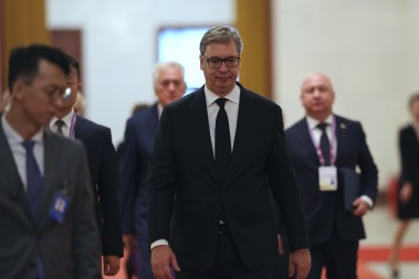 PREDSJEDNIK SRBIJE Narod će reći svoje na izborima, a ne strani faktori