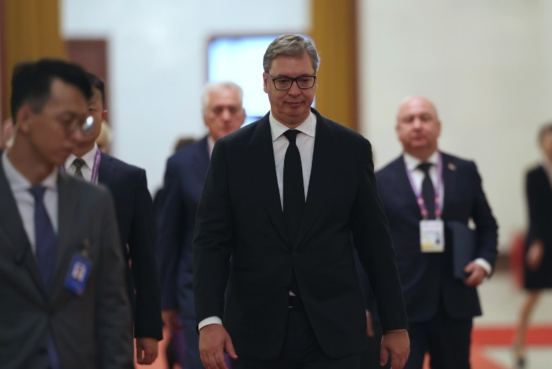 PREDSJEDNIK SRBIJE Narod će reći svoje na izborima, a ne strani faktori