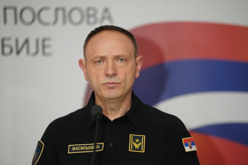 DIREKTOR VASILJEVIĆ Policija brutalno napadnuta, intervencija bila potpuno zakonita