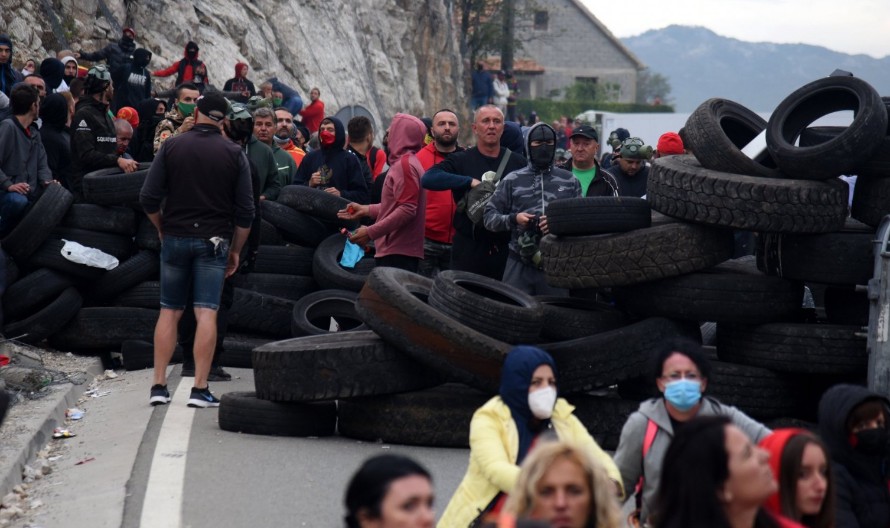 NEOKOMITSKI EKSPERTI ZA TERORIZAM Belvederci sjutra obilježavaju paljenje guma i slave svoj „podvig“