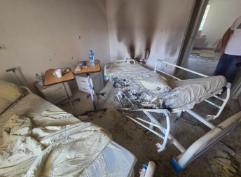 Požar u staračkom domu u Nikšiću, nakon evakuacije jedna osoba završila u bolnici