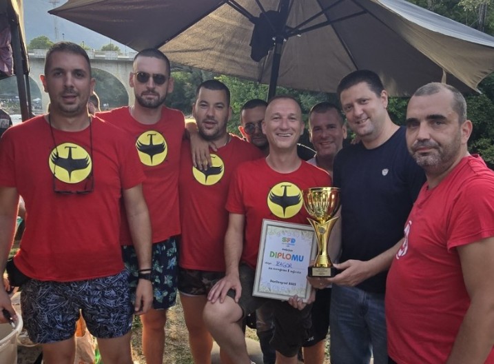 Ekipa „Zagor“ ponovo neprikosnovena na „Sač festu“ u Danilovgradu (foto)