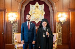 Predsjednik Crne Gore još jednom „podnio izvještaj“ patrijarhu podjela u Istanbulu