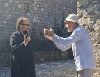 NAPAD NA MONAŠTVO SRPSKE PRAVOSLAVNE CRKVE Brutalne uvrede u manastiru Brčeli (video)