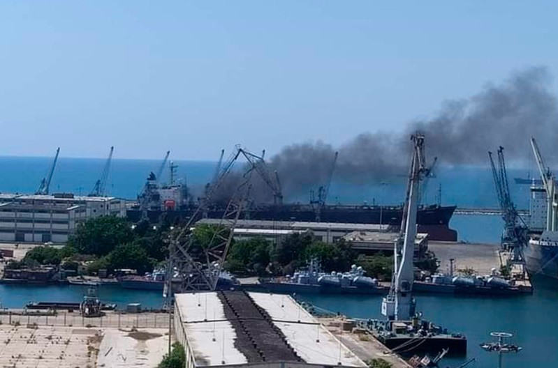 Izrael napao luke i vojne objekte u Siriji