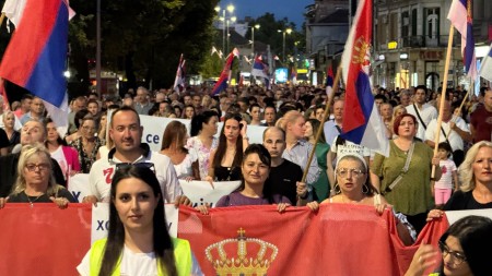 PROPALA JE "OBOJENA REVOLUCIJA" Srbija je još jednom ustala protiv blokada, građani širom zemlje traže normalan život