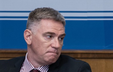 SKANDALOZNA PORUKA Oskar Huter reagovanjem nastavio gdje je napadač na monaštvo SPC stao