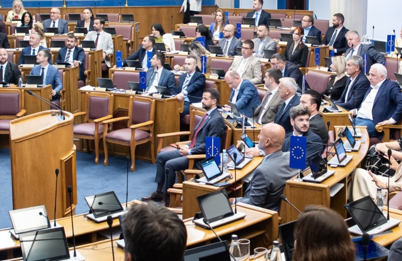 Skupština nije usvojila Milatovićev predlog za Ustavni sud