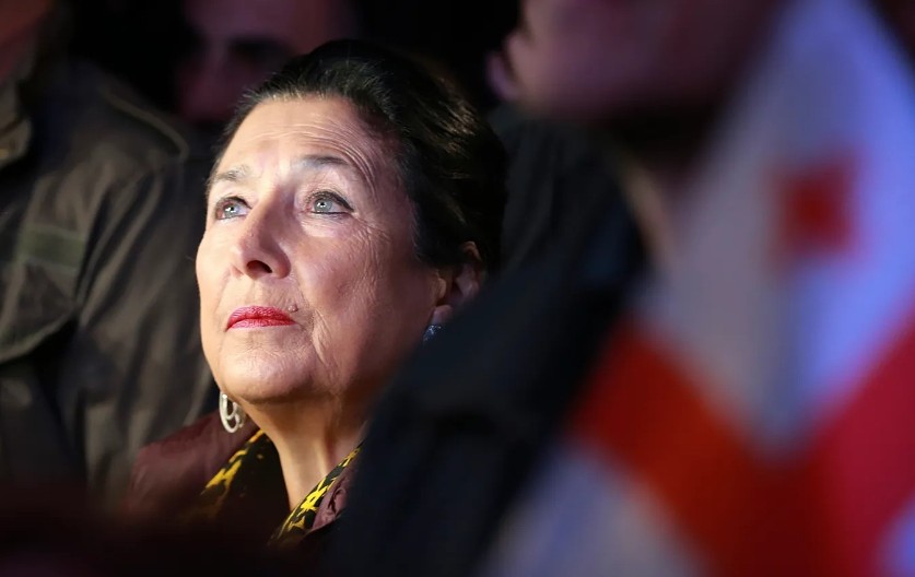 ZURABIŠVILI Zapad bez otpora prepušta Gruziju Rusiji