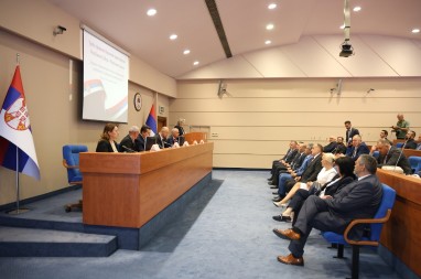 Crnogorski poslanici na forumu Srbije i Republike Srpske