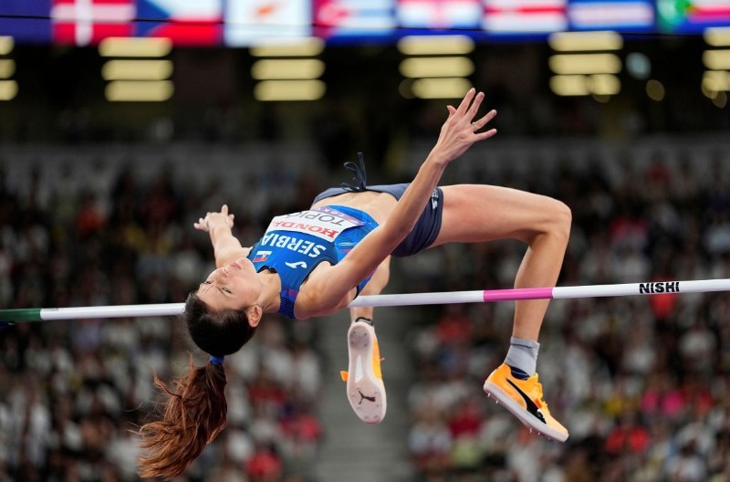 Angelina Topić donijela bronzu Srbiji na Svjetskom prvenstvu u Tokiju