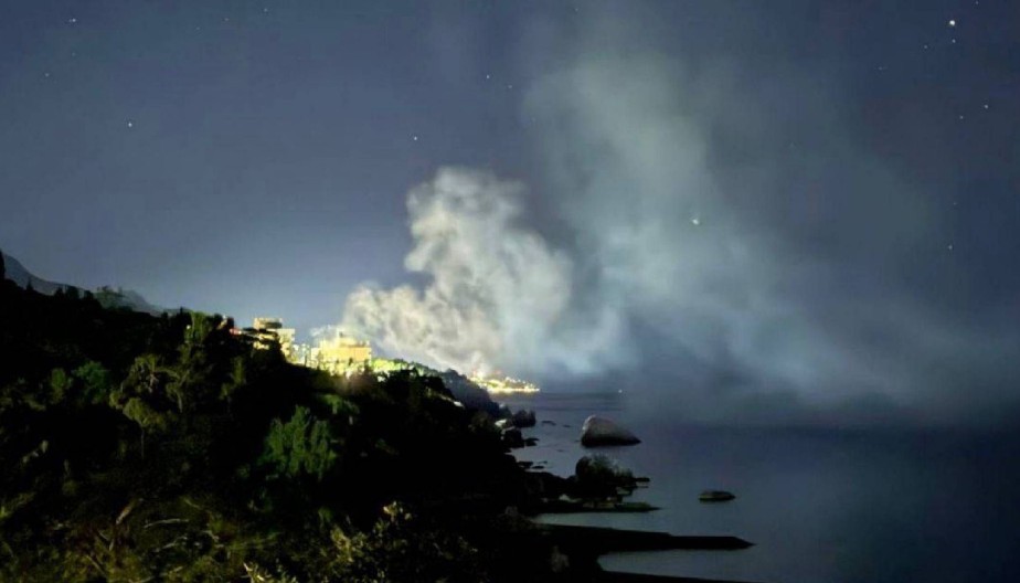 NAPADNUT KRIM Pogođeni sanatorijum i škola, ima mrtvih i povrijeđenih