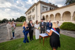 Brat Dritana Abazovića kum na svadbi srpskog princa Aleksandra Karađorđevića