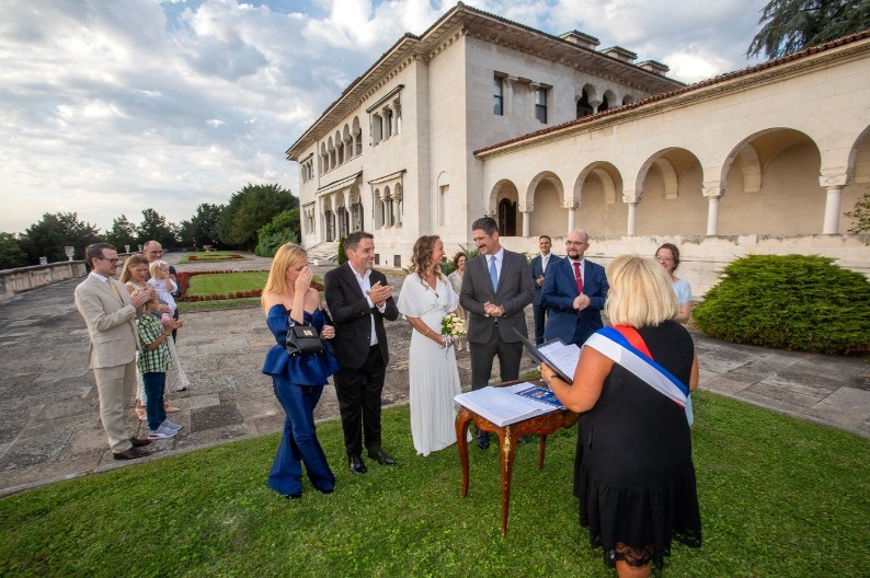 Brat Dritana Abazovića kum na svadbi srpskog princa Aleksandra Karađorđevića