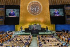 VUČIĆ U UN Srbija nudi Beograd kao mjesto dijaloga, branimo Povelju i Kosovo i Metohiju