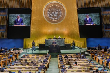 VUČIĆ U UN Srbija nudi Beograd kao mjesto dijaloga, branimo Povelju i Kosovo i Metohiju