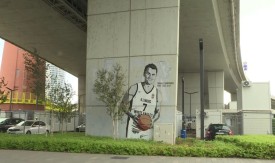 MURAL U BEOGRADU Istina i hrabrost Čarlija Kirka ne mogu biti izbrisane