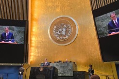 VUČIĆ IZ NJUJORKA Srbija uvažen i vrijedan partner svuda u svijetu