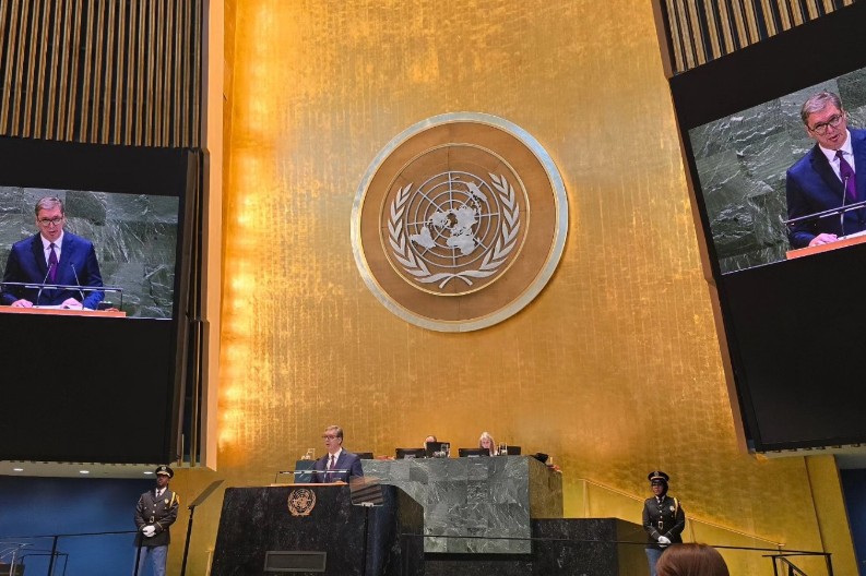 VUČIĆ IZ NJUJORKA Srbija uvažen i vrijedan partner svuda u svijetu