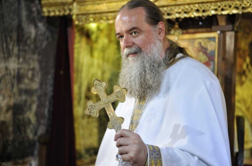 ARHIMANDRIT PETAR Puna podrška gonjenoj braći u Crnoj Gori