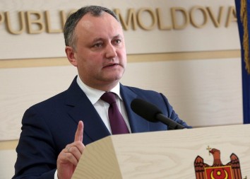 Bivši šef države ostao bez glasačkog prava uoči moldavskih izbora