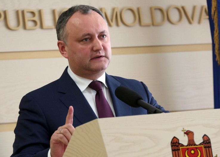 Bivši šef države ostao bez glasačkog prava uoči moldavskih izbora