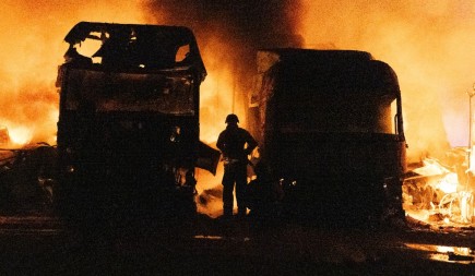 MASOVNI RUSKI UDARI Kijev u dimu, Zelenski prijeti odmazdom