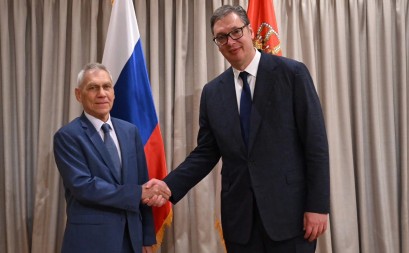 Vučić i ruski ambasador razgovarali o energetskoj bezbjednosti i situaciji oko NIS-a