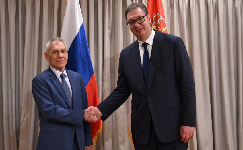 Vučić i ruski ambasador razgovarali o energetskoj bezbjednosti i situaciji oko NIS-a