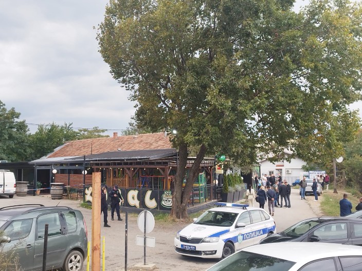 MASOVNA PUCNJAVA U BEOGRADU Više osoba povrijeđeno