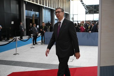 „Svi se spremaju za rat“ – upozorenje Vučića sa samita u Danskoj