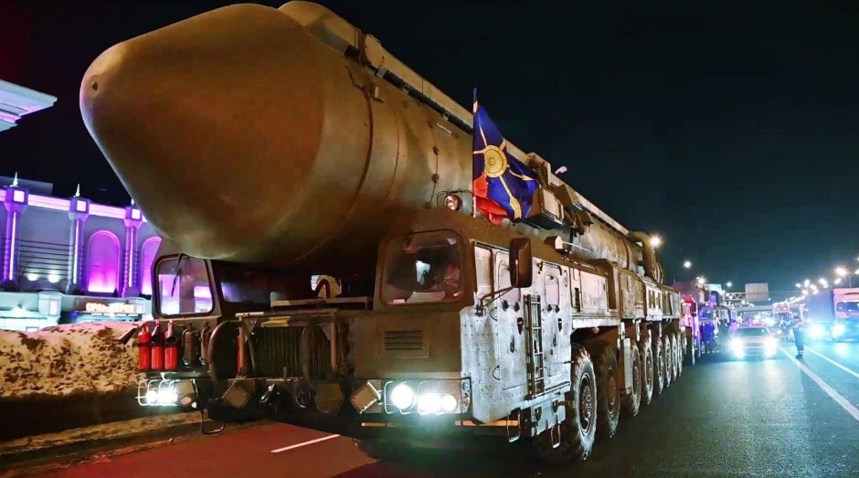 Moskva pokazuje ozbiljnost pred nuklearnim Armagedonom