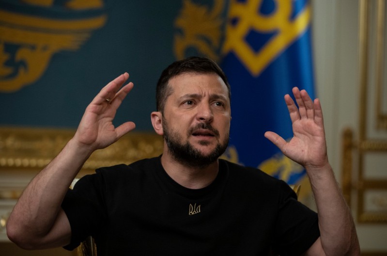 Sirski „psihoterapeut“ Zelenskog