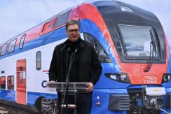 VUČIĆ Brza pruga do Budimpešte u funkciji već početkom marta