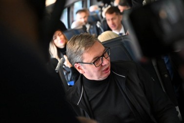 PREDSJEDNIK SRBIJE Putin je potvrdio ono što smo znali, da je bio pokušaj obojene revolucije u Srbiji