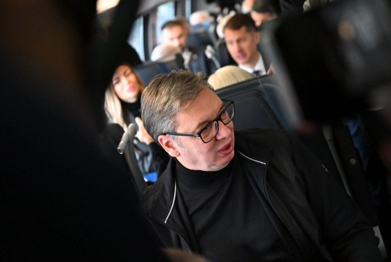 PREDSJEDNIK SRBIJE Putin je potvrdio ono što smo znali, da je bio pokušaj obojene revolucije u Srbiji