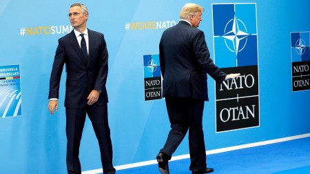 TRAMP HTIO DA RAZBIJE NATO Stoltenberg otkrio da je Alijansa 2018. bila na ivici kolapsa