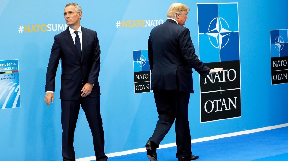 TRAMP HTIO DA RAZBIJE NATO Stoltenberg otkrio da je Alijansa 2018. bila na ivici kolapsa